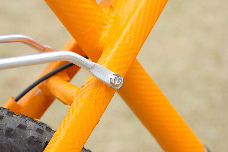 Porte-bagages pour vélo KHENG - Ref 2414345 Image 5