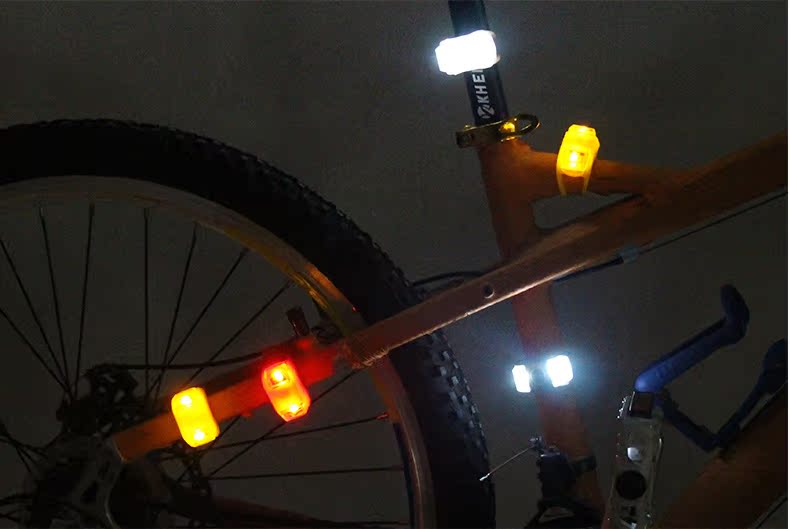 Eclairage pour vélo KHENG - Frog Lumières - Ref 2399694 Image 44