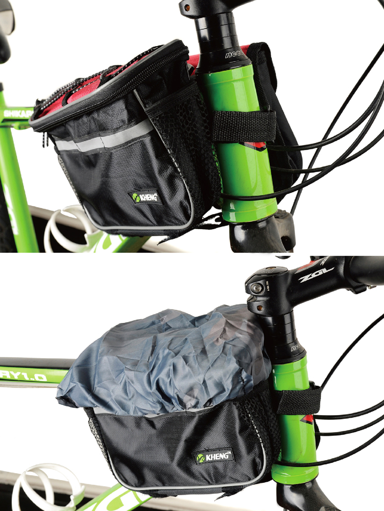 Sacoche pour vélo mixte KHENG - Ref 2216331 Image 16