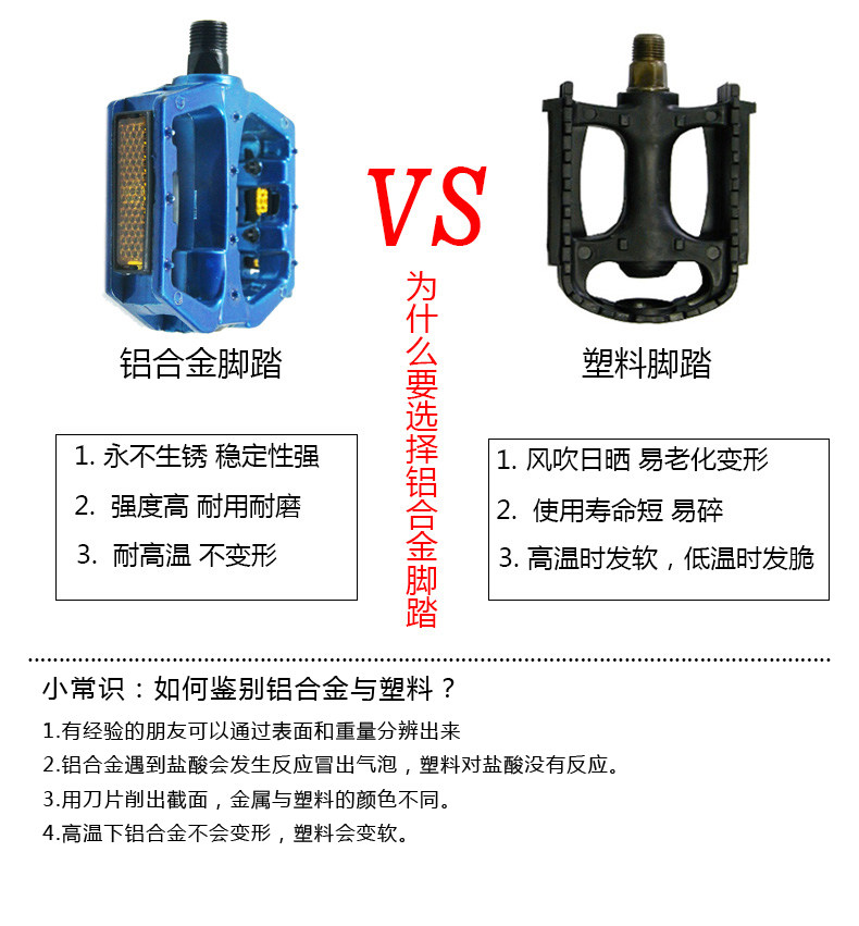 铝合金和塑料区别