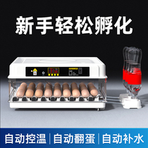 Chicken incubator fully automatic chicken duck and goose seedling incubator rutin chicken incubator small household smart egg incubator