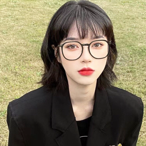 Звездные черные бокалы Suyan Glasses Универсальные голубые очки для женского плоского зеркала.