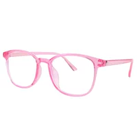 Прозрачная красная коробка анти -лето