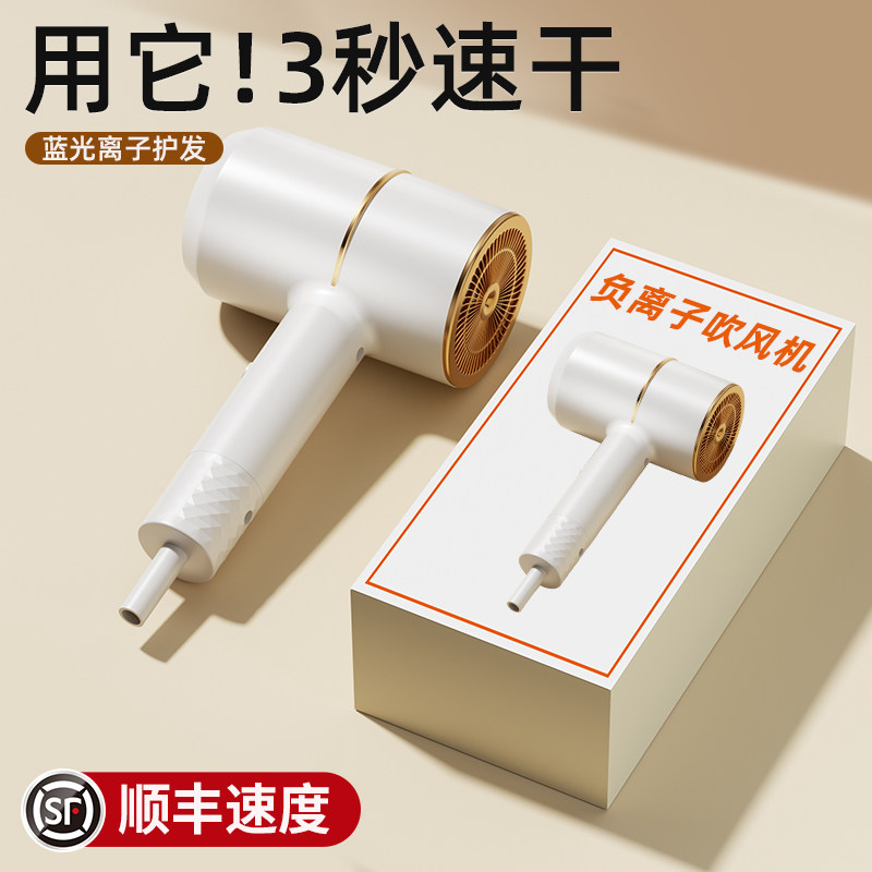 戴利普吹风机家用宿舍学生负离子护发大风力速干电风筒小功率800w