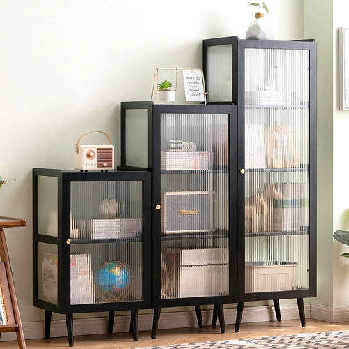 Книжная полка, многослойный книжный шкаф, простая система хранения из натурального дерева