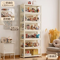 [Выше на два метра] Кремово-белый - семь слоев и длина 80 метров (прозрачный и пыленепроницаемый с трех сторон)