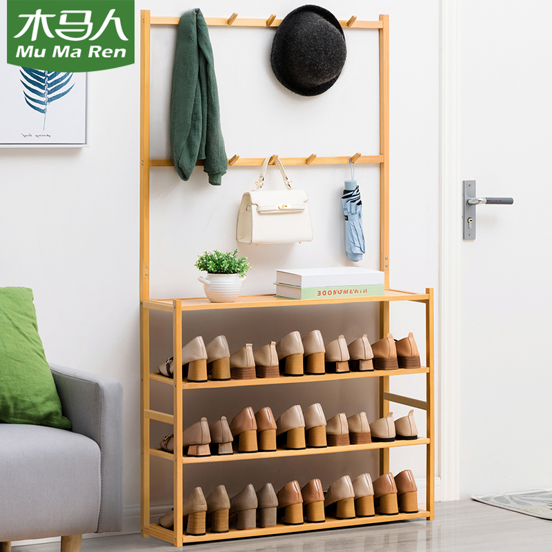 Carjans shoe rack Sub Easy doorway Home Economy Type of room good-looking shoe cabinet containing net red small and narrow and multilayer