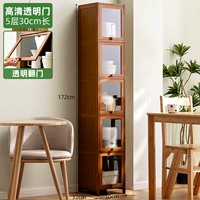 [Прозрачная откидная дверь HD] Пять слоев длиной 30 (здоровая краска на водной основе)