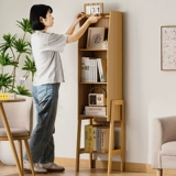 Книжная полка, книжный шкаф, простой многослойный стенд для спальни