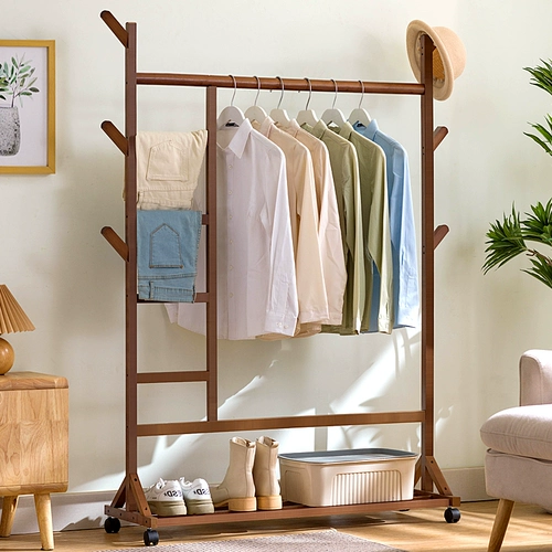 Вешалка для одежды напольная вешалка для одежды в спальне домашняя прикроватная тумбочка для хранения одежды на ночь 𫔭 простое место для хранения гардероба