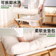 Sofa stool foot pad foot stool office footstool artifact low stool pedal work position foot rest home