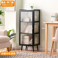 [Четыре стороны прозрачного Чангуна] черная дверь четыре этажа