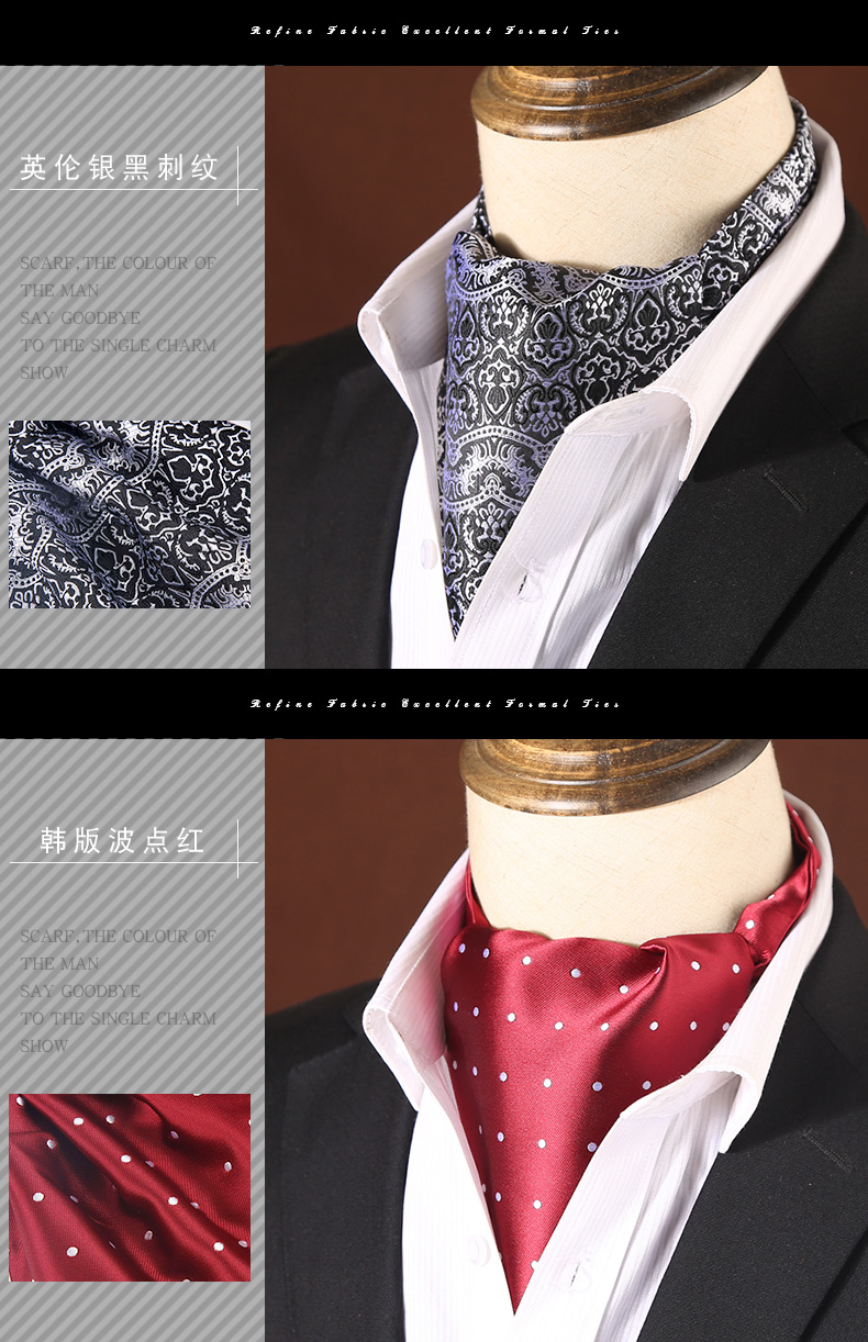 Echarpe pour homme en De la soie - Ref 3161121 Image 13
