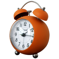 Telesonic/Neptune Student Alarm Clock Simple Silent Bedside Clock Children's Quartz Clock Wake-Up Gadget