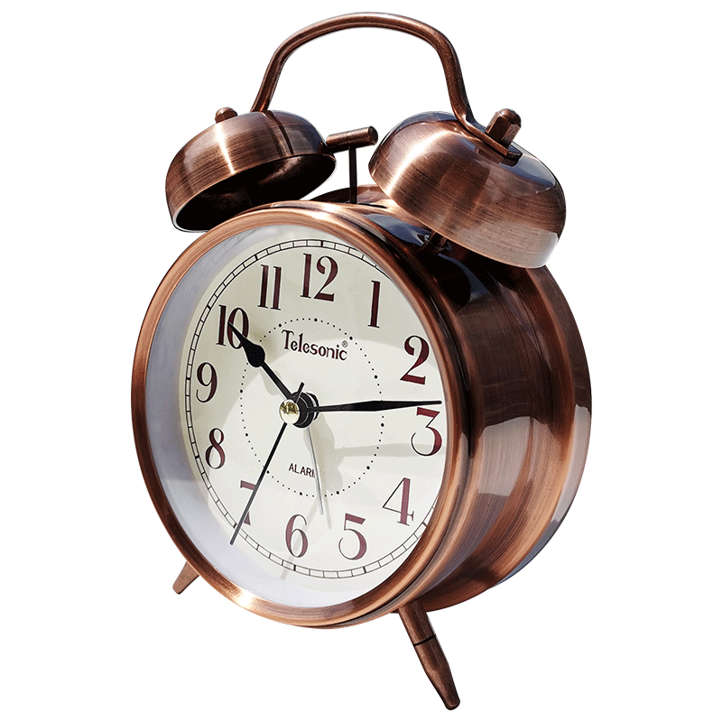 Uranus clock bedroom alarm clock