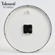 TELESONIC/ Uranus modern minimalist clock home living room mute wall clock fashion Nordic decorative clock