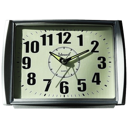 Telesonic/Uranus Retro Alarm Clock for the Elderly, Luminous Clock, Multi-Functional Bedroom Bedside Clock