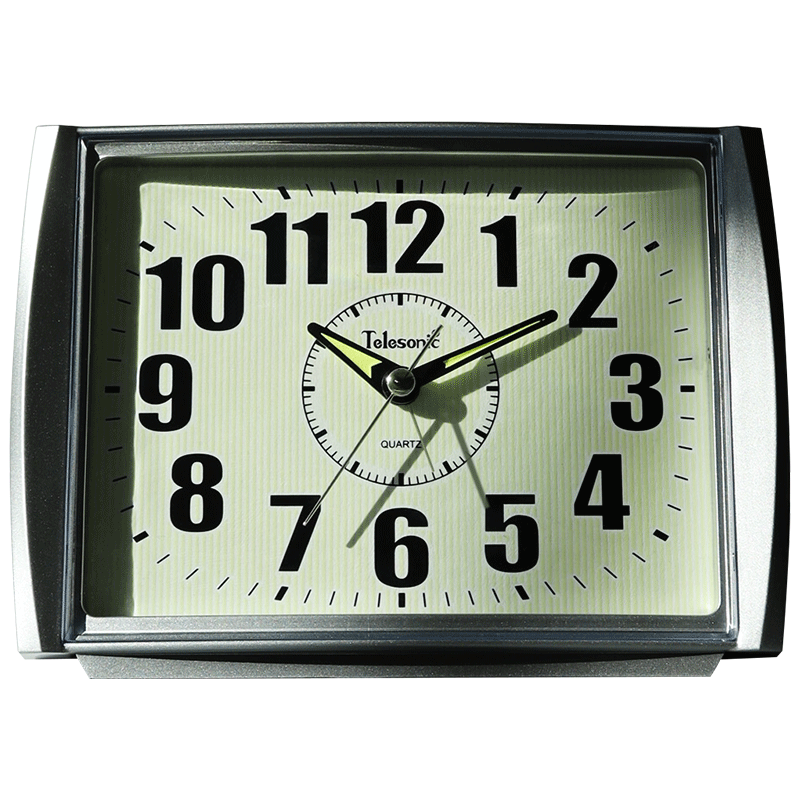 Uranus Retro Alarm Clock for Seniors