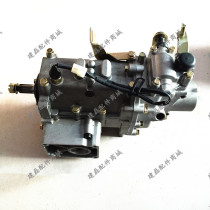 Tricycle accessories Longxin Zongshen gearbox with dump interface Longwang V4-R5 gear 4 forward with reverse gear Center