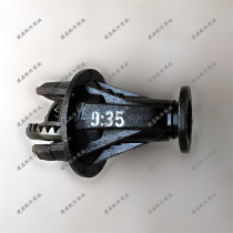 Zongshen Jinma Futian five-star semi-enclosed motorcycle tricycle accessories 200 weighted tooth pack gear main reduction Assembly