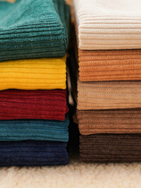 Lamp Core Suede Fabric Fabric Pure Color Shirt Children Velvet Light Core Suede Cotton Padded Jacket Sofa Velvet Handmade Cloths