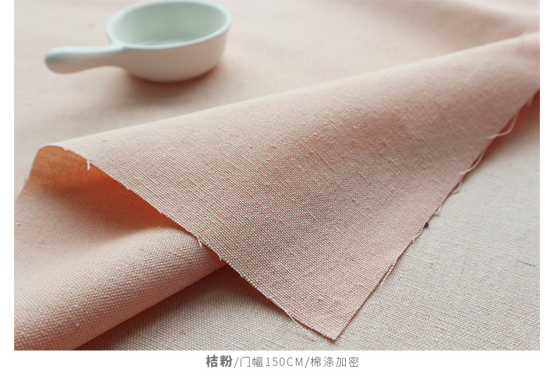 Vải màu rắn vải cotton dày rèm vải sofa vải thô vải thô DIY khăn trải bàn handmade vải thun cotton lạnh