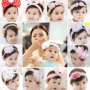 Mái tóc trẻ em Mũ bé gái Công chúa Hàn Quốc Cô gái tóc đỏ headband bé hoang dã Đầu bé hoa phụ kiện tóc nữ kẹp ngọc trai