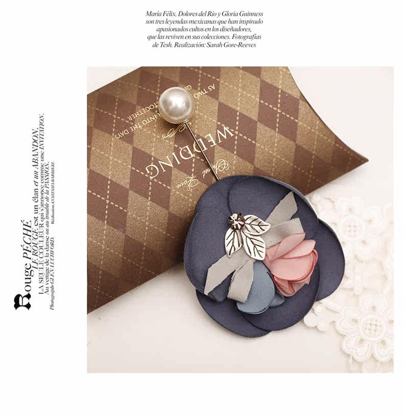 Broche femme LORMA en autre - Ref 1178245 Image 18