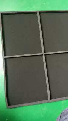 eva anti-static display tray electronic equipment components isolated static EVA anti-static foam turnover box