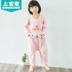 Đồ ngủ trẻ em một mảnh của Shangbao Mai chống đá mùa thu 2018 cotton dài tay cho bé gái đồ ngủ Xiêm chống lại sự dễ thương mát mẻ body suit cho be Áo liền quần