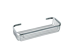 Elegant Jeet Net Basket Bath Towel Rack Makeup Room Stainless Steel Shelve Square Monolayer Net Basket AW-78131 Special Price
