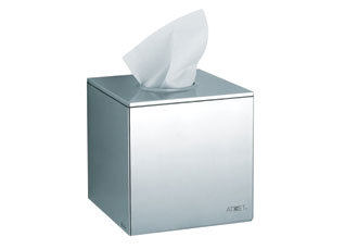 Yazhuji Stainless Steel Pumps Creative Simple High-end Square Roll Tissue Box Household TD-2381