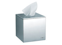 Ya Zhijie stainless steel box creative simple high-grade roll paper tissue box household TD-2381