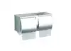 Yazijie double roll toilet paper holder stainless steel 304 double toilet paper holder double tissue holder box Wall-mounted TD-8325W