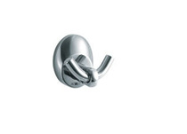 Ya Zhijie clothes hook single hook Creative clothes hat adhesive hook door rear 304 stainless steel wall AX13-701