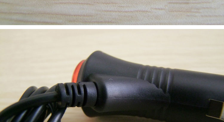 12V có công tắc 3,5mm cắm điện cho chó sạc xe hơi Bộ sạc định vị GPS lỗ tròn 3 m 5 dây nguồn - GPS Navigator và các bộ phận thiết bị giám sát hành trình xe ô tô