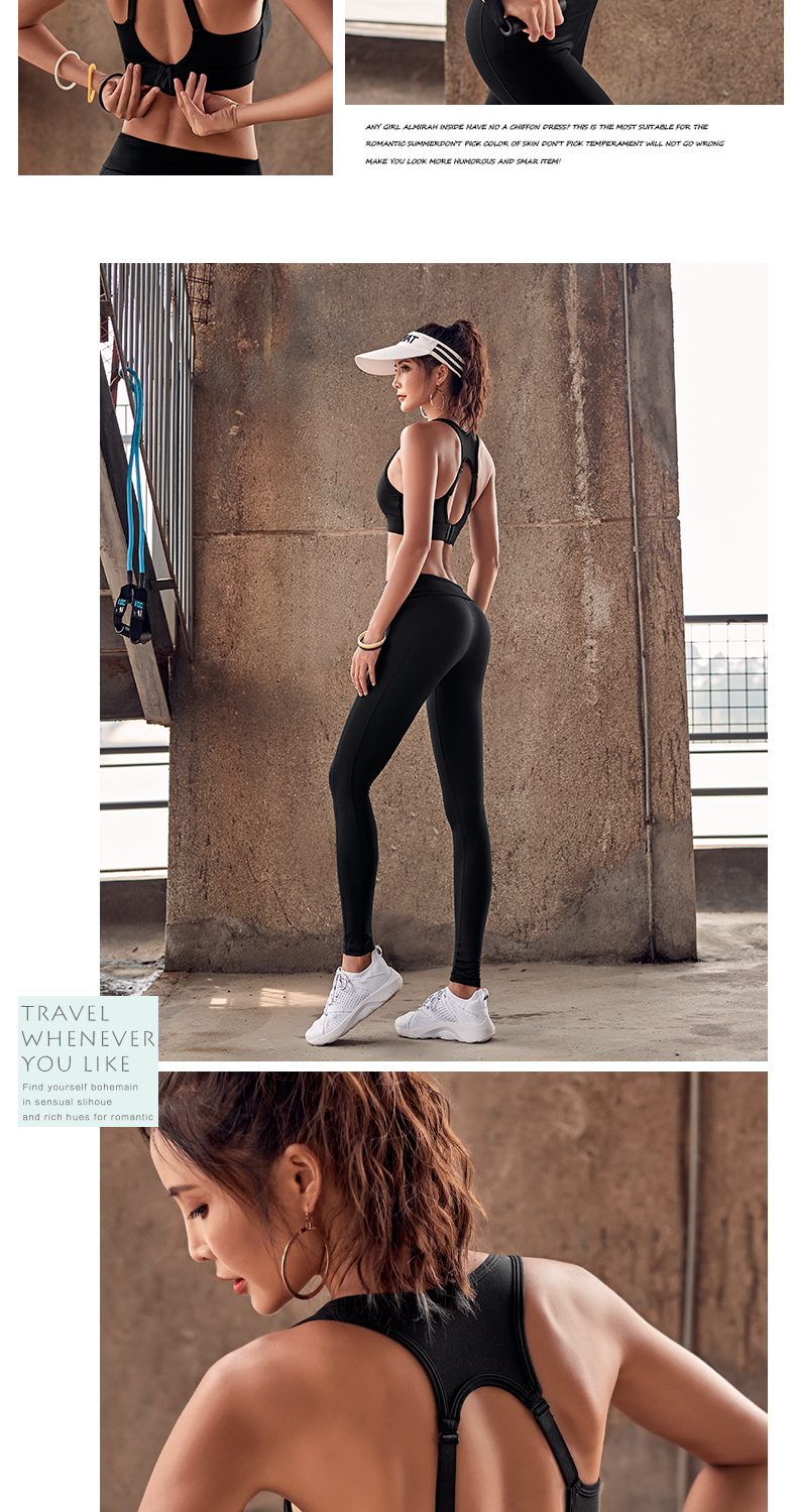Áo khoác thể thao chống sốc có thể làm đẹp trở lại áo tank top gym nữ