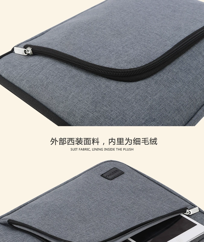 Microsoft Surface 13,5-inch máy tính xách tay túi Laptop Case Book2 đi phụ kiện nội thất Pro5 đề cập đến 15 5 2 tay phụ kiện nam và nữ 10 inch đơn giản 4 mới Pro6 - Phụ kiện máy tính xách tay miếng dán màn hình laptop chống nhìn trộm