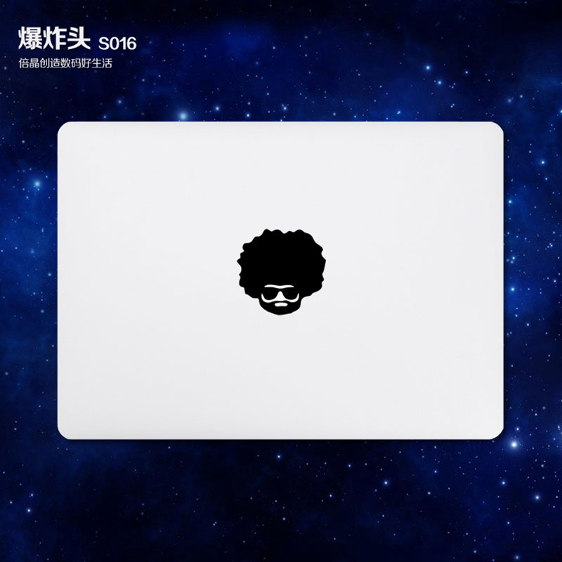 Mới mac pro của Apple macbook laptop không khí trường hợp máy tính 13 inch 11 13,3 12 dán cá nhân phim trang trí 15 kê Lenovo dán biểu tượng địa phương - Phụ kiện máy tính xách tay miếng dán laptop hp