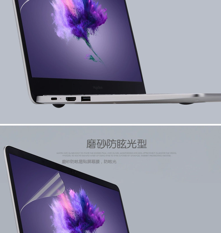 Huawei matebook máy tính xách tay x màn hình phim e tempered phim pro bảo vệ d vinh quang magicbook Ruilong phiên bản 13.9 inch Blu-ray 14 phụ kiện 15.6 HD-inch toàn màn hình túi xách macbook