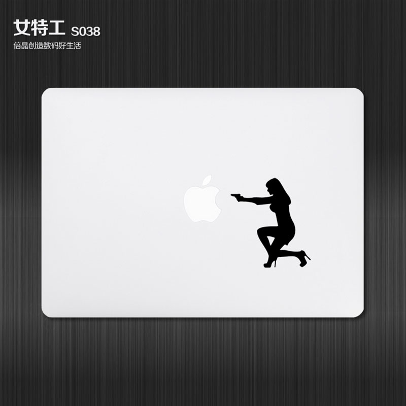 Mới mac pro của Apple macbook laptop không khí trường hợp máy tính 13 inch 11 13,3 12 dán cá nhân phim trang trí 15 kê Lenovo dán biểu tượng địa phương - Phụ kiện máy tính xách tay miếng dán laptop hp