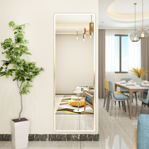 Mirror Wall self-adhesive wall hanging paste small apartment household wall dormitory fitting full body dressing mirror hanging wall can be glued