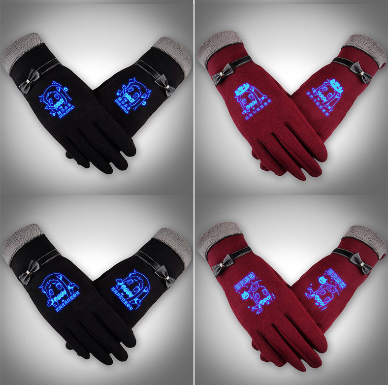 Gants pour femme ANCHISAURUS en Cachemire - Ref 3153952 Image 13