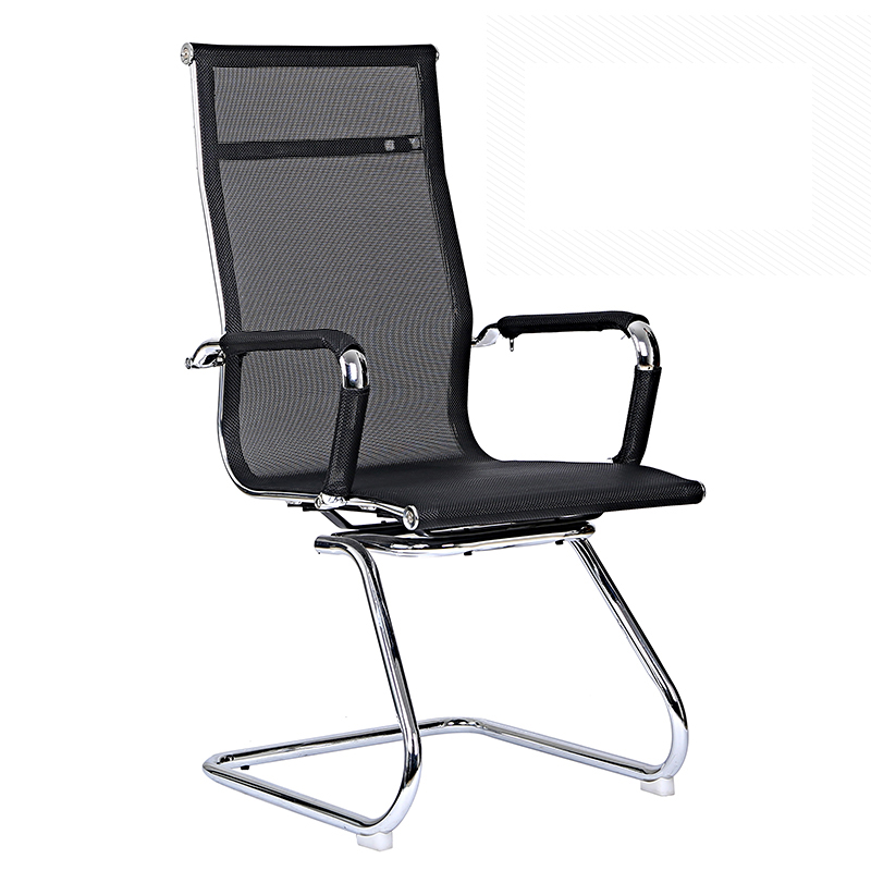 Summer mesh seat Office desk chair Shanghai black mesh high-grade cool and refreshing office chair negotiation conference chair