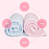 okbaby Детское хлопковое банное полотенце, марлевое летнее одеяло для новорожденных, хорошо впитывает воду