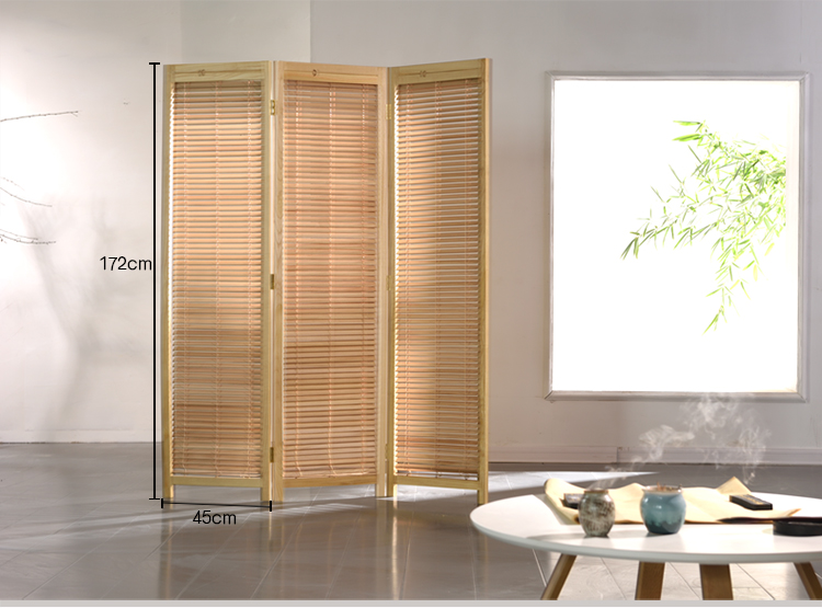 Vách ngăn gỗ cứng văn phòng màn hình di động thời trang phòng khách hiên nhà Màn hình Trung Quốc Zen hiện đại màn hình gập tối giản - Màn hình / Cửa sổ mẫu song cửa sổ bằng gỗ đẹp