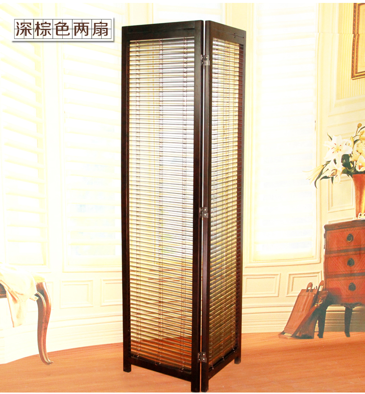 Vách ngăn màn hình hiên nhà gỗ đặc màn hình gấp màn hình văn phòng màn hình gấp màn hình phòng khách có thể gập màn hình - Màn hình / Cửa sổ vách gỗ đẹp