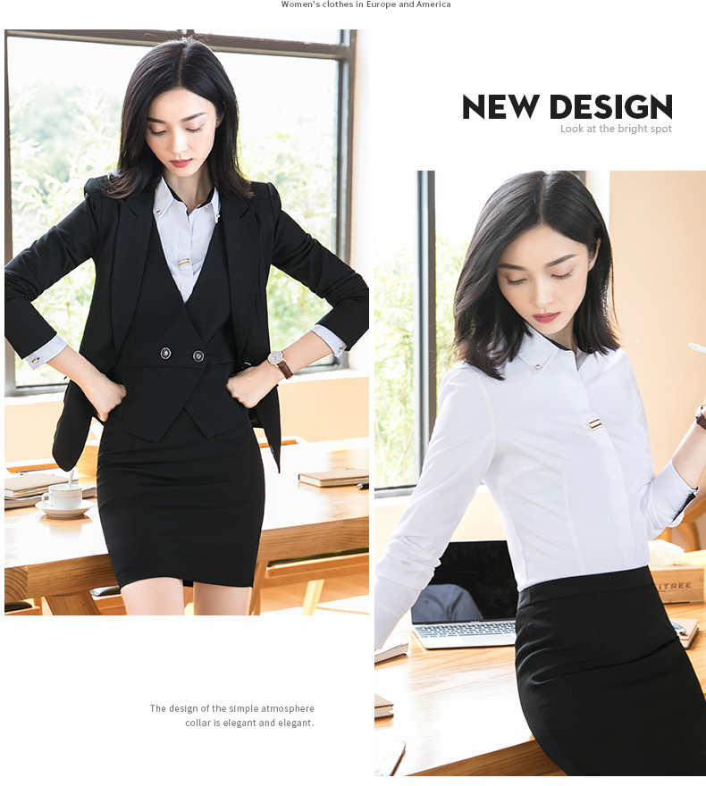 Bộ đồ vest nhỏ nữ mùa thu đông 2018 phiên bản Hàn Quốc mới của bộ đồ vest đen phù hợp với size áo rộng chuyên nghiệp mặc áo liền quần ao kieu dep