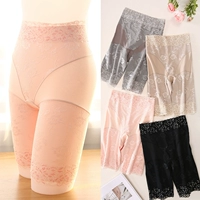 Hết ngày cao eo thon bụng hông corset quần body nữ sau sinh tights quần legging legging five points đồ lót định hình toàn thân