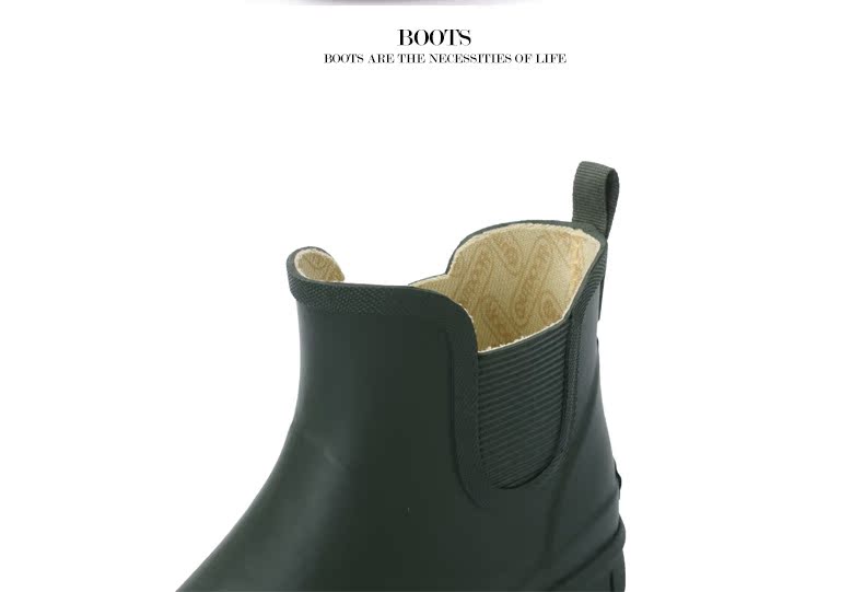 Chaussures - bottes caoutchouc homme DOUBLE HAN - Ref 962789 Image 11